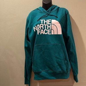 The North Face Turquoise Logo Hoodie